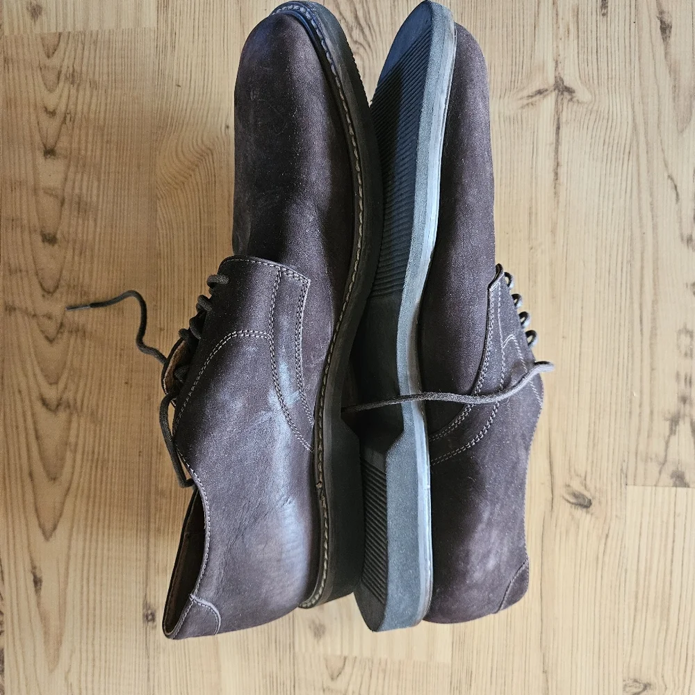 Colter Creek Men's Suede Shoes - Picture 3 of 7